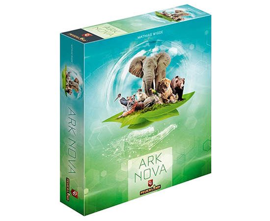 DICE CUP BOARD GAME Ark Nova