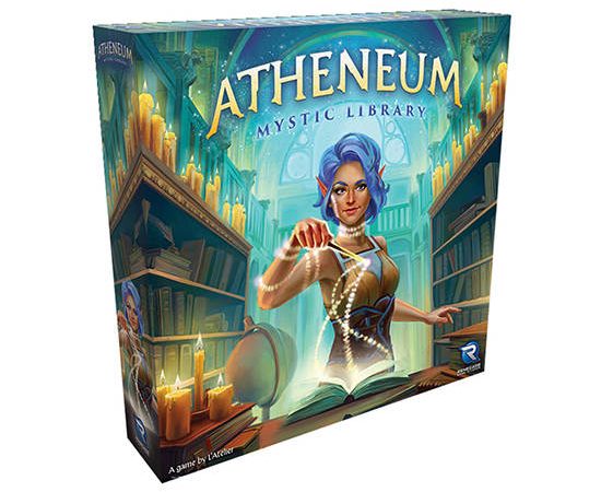 DICE CUP BOARD GAME Atheneum:Mystic Library