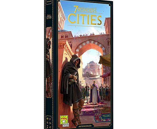 DICE CUP BOARD GAME 7 Wonders (Second Edition): Cities Expansion
