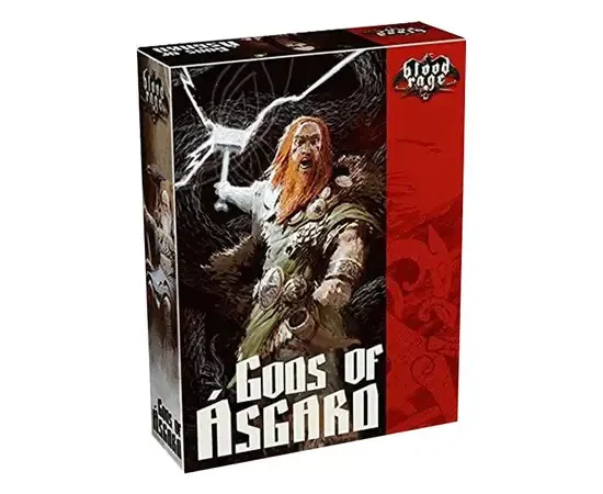 DICE CUP BOARD GAME Blood Rage: Gods of Asgard Expansion