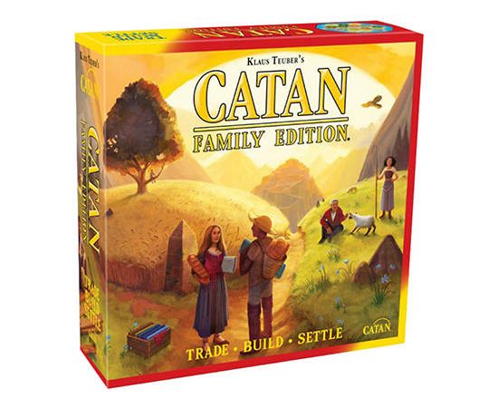 DICE CUP BOARD GAME Catan: Family Edition