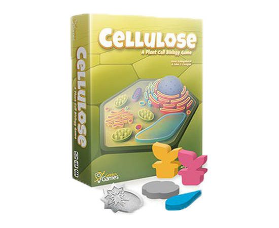 DICE CUP BOARD GAME Cellulose: A Plant Cell Collector's Edition