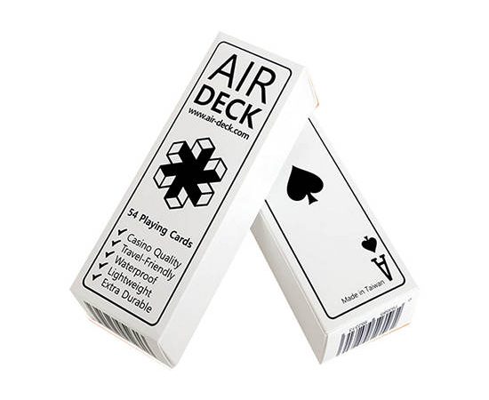 DICE CUP BOARD GAME Air Deck - Minimal White