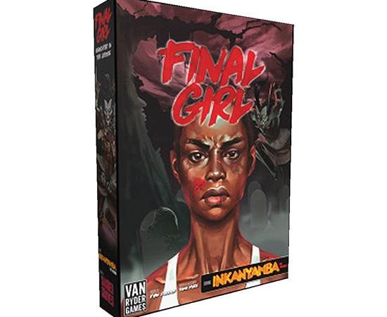 DICE CUP BOARD GAME Final Girl Slaughter in the Groves