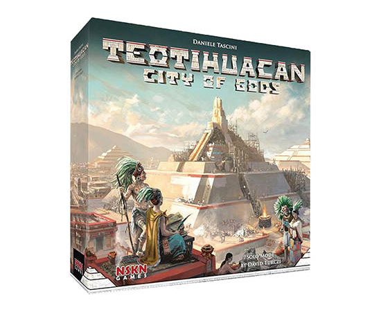 DICE CUP BOARD GAME Teotihuacan