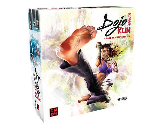 DICE CUP BOARD GAME Dojo Kun