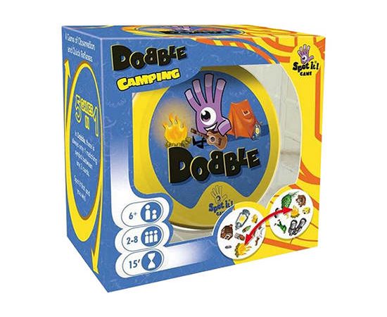 DICE CUP BOARD GAME DOBBLE CAMPING SLEEVE