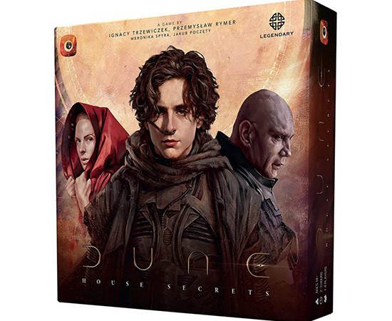 DICE CUP BOARD GAME Dune: House Secrets