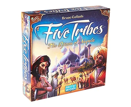 DICE CUP BOARD GAME Five Tribes