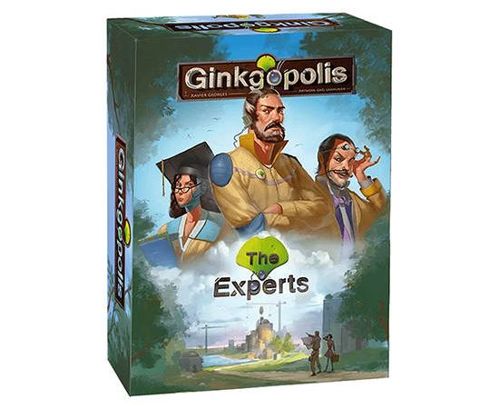 DICE CUP BOARD GAME Ginkgopolis the Expert