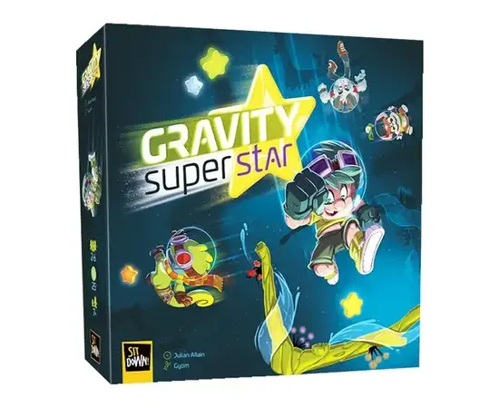 DICE CUP BOARD GAME Gravity Superstar