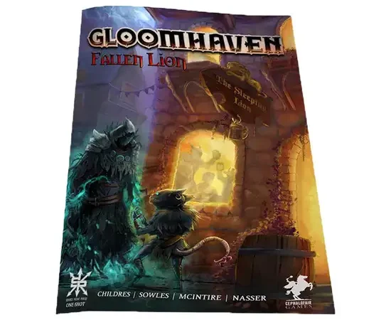 DICE CUP BOARD GAME Gloomhaven: Fallen Lion