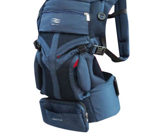 PAPA BABY Baby Carrier USE-365 Dark Blue