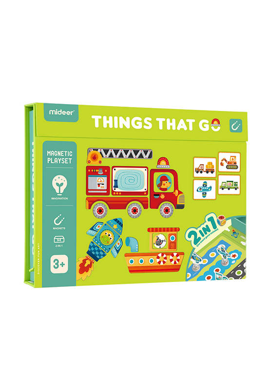 MIDEER Magnets Puzzle Games -Traffic