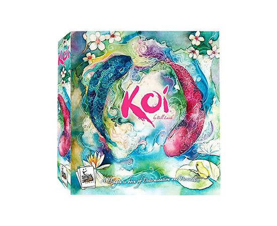 DICE CUP BOARD GAME Koi
