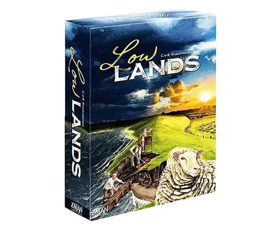 DICE CUP BOARD GAME Lowlands