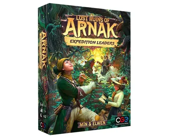 DICE CUP BOARD GAME Lost Ruins of Arnak: Expedition Leaders