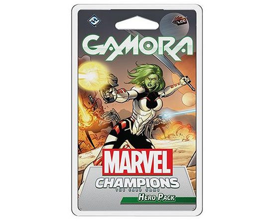 DICE CUP BOARD GAME Marvel Champions: Gamora Hero Pack