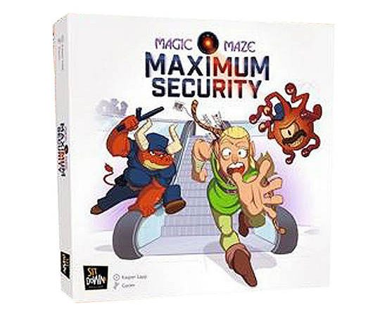 DICE CUP BOARD GAME Magic Maze: Maximum Security Expansion