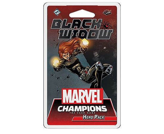 DICE CUP BOARD GAME Marvel Champions: Black Widow Hero Pack