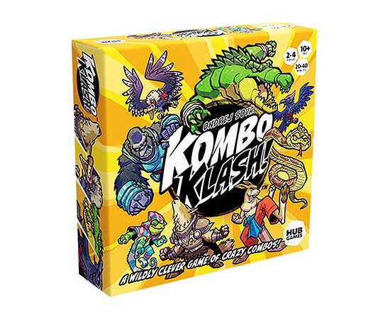 DICE CUP BOARD GAME Kombo Klash