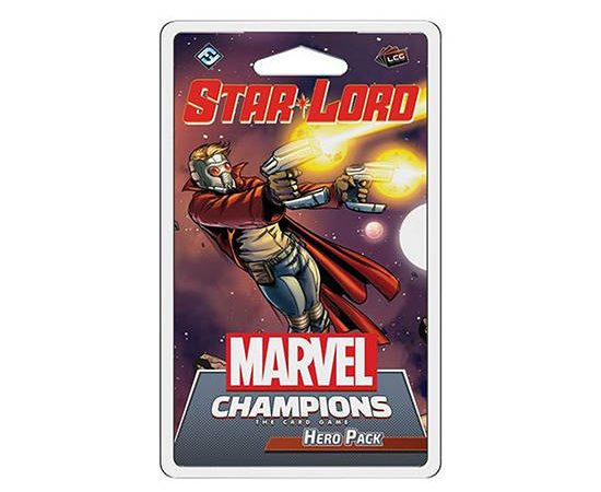 DICE CUP BOARD GAME Marvel Champions: Star Lord Hero Pack