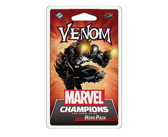 DICE CUP BOARD GAME Marvel Champions: Venom Hero Pack