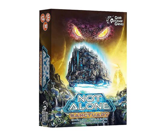 DICE CUP BOARD GAME Not Alone Sanctuary
