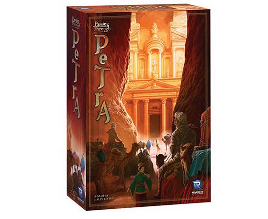 DICE CUP BOARD GAME Passing Through Petra