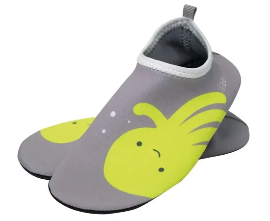 BBLUV Grey Shooz Protective Water Shoes