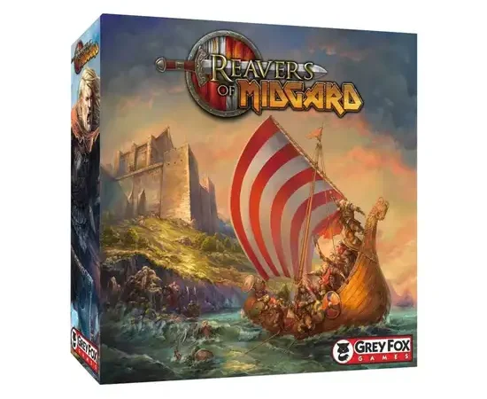 DICE CUP BOARD GAME Reavers of Midgard Kickstarter