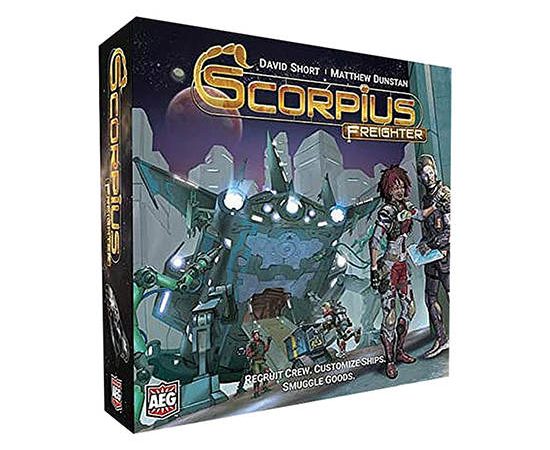 DICE CUP BOARD GAME Scorpius Freighter