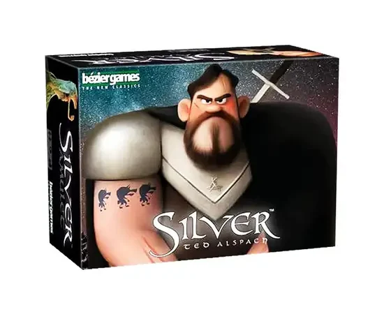 DICE CUP BOARD GAME Silver