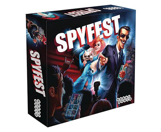 DICE CUP BOARD GAME Spyfest