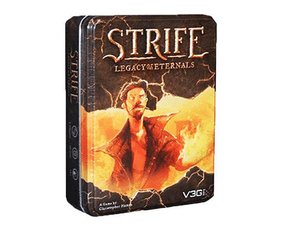 DICE CUP BOARD GAME Strife: Legacy of the Eternals