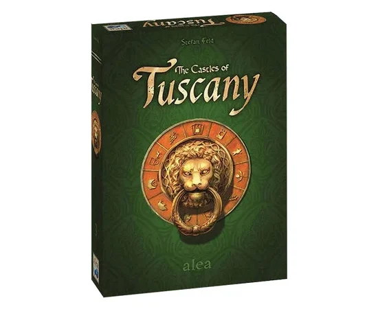DICE CUP BOARD GAME The Castles of Tuscany