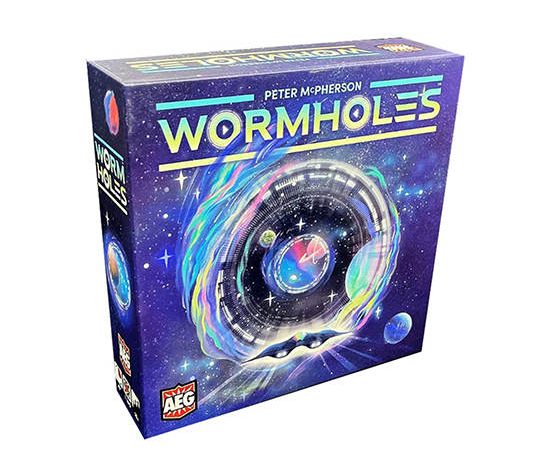 DICE CUP BOARD GAME Wormholes