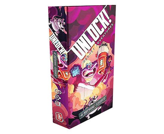 DICE CUP BOARD GAME Unlock! A Noside Story