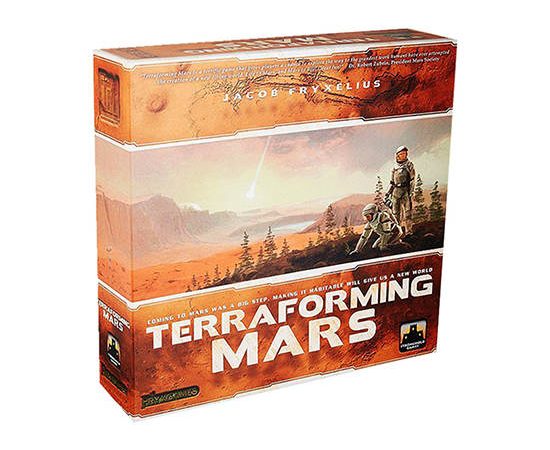 DICE CUP BOARD GAME Terraforming Mars