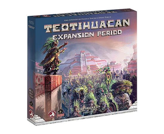 DICE CUP BOARD GAME Teotihuacan: Expansion Period