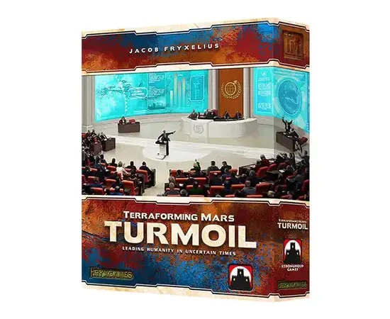 DICE CUP BOARD GAME Terraforming Mars: Turmoil Expansion