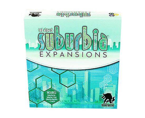 DICE CUP BOARD GAME Suburbia Expansions