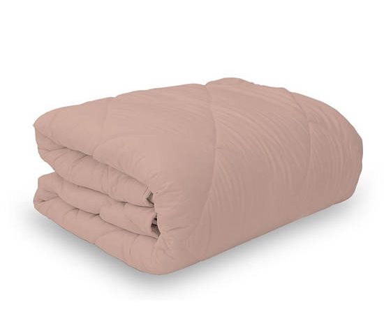 SIAMLATEX Blanket Size 6 Feet Solid Color Glada Model Nude Peach