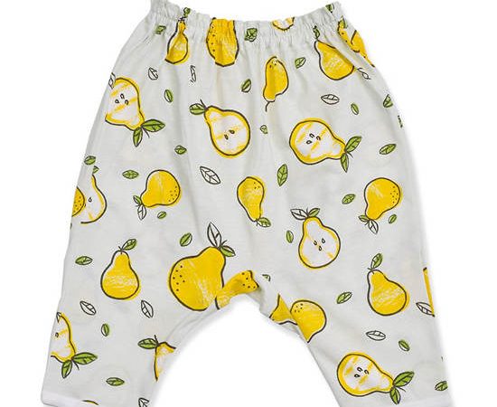 AUKA White,Infant Long Pants,Girl, Enjoy Fresh. 50