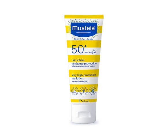 Mustela Very High Protection Sun Lotion SPF50+ 100 ml