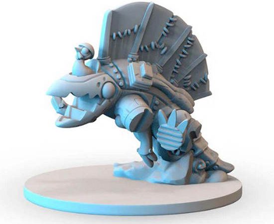 DICE CUP BOARD GAME Dodos Riding Dinos: Crossover Mecha Chicken Dimetrodon Board game