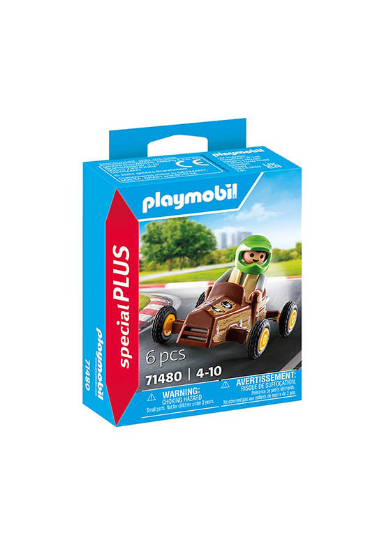 PLAYMOBIL SPECIAL PLUS CHILD WITH GO-KART
