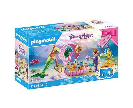 PLAYMOBIL 50th ANNIVERSARY MERMAID BIRTHDAY