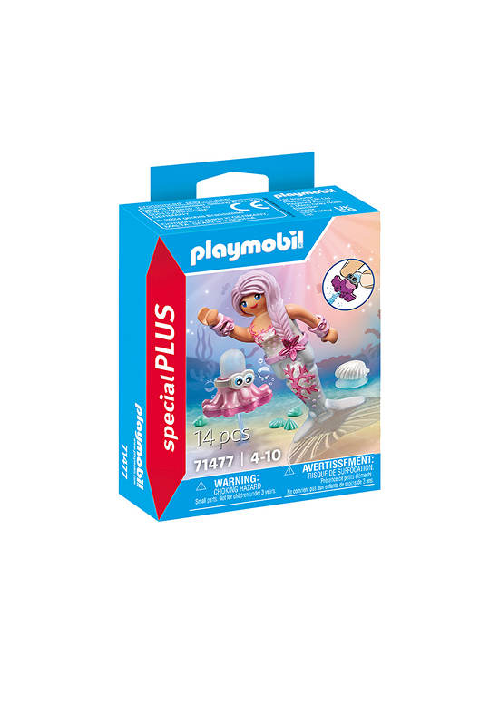 PLAYMOBIL SPECIAL PLUS MERMAID WITH OCTOPUS