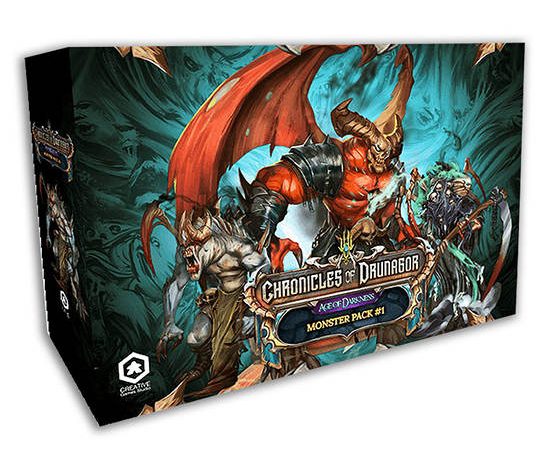 DICE CUP BOARD GAME Chronicles of Drunagor: Age of Darkness - Monster Pack Board Game
